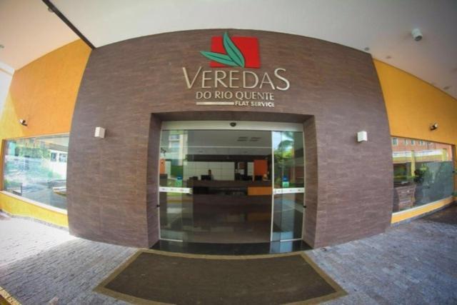 Veredas Flat 325 Apartamento Rio Quente Exterior foto
