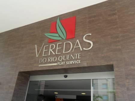 Veredas Flat 325 Apartamento Rio Quente Exterior foto