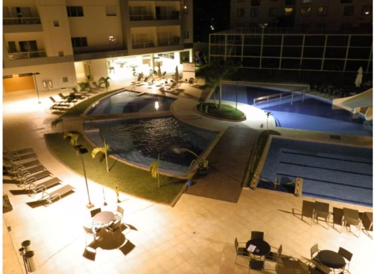 Veredas Flat 325 Apartamento Rio Quente Exterior foto